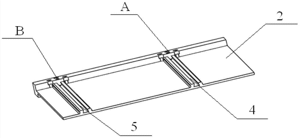 A wing-changing mechanism of an underwater glider