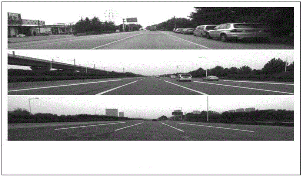 Method for real-time lane line detection based on vision under complex lighting conditions