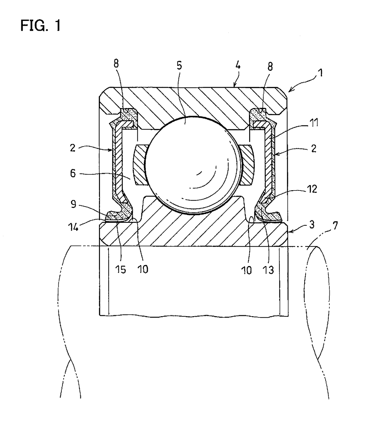 Sealed bearing assembly