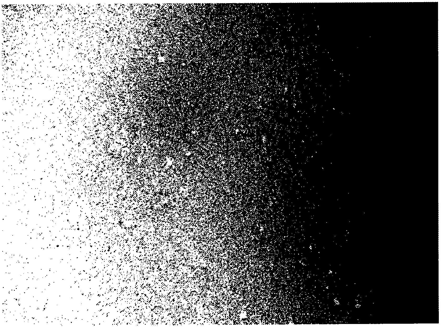 Thick liquid food containing soybean protein