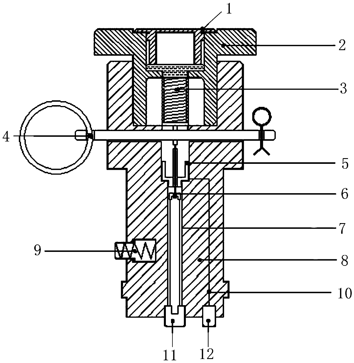 Modular controllable time-delay triggering device