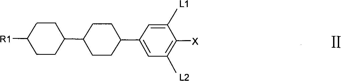 Liquid crystal composition for TFT (Thin-Film Transistor) display