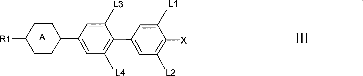 Liquid crystal composition for TFT (Thin-Film Transistor) display