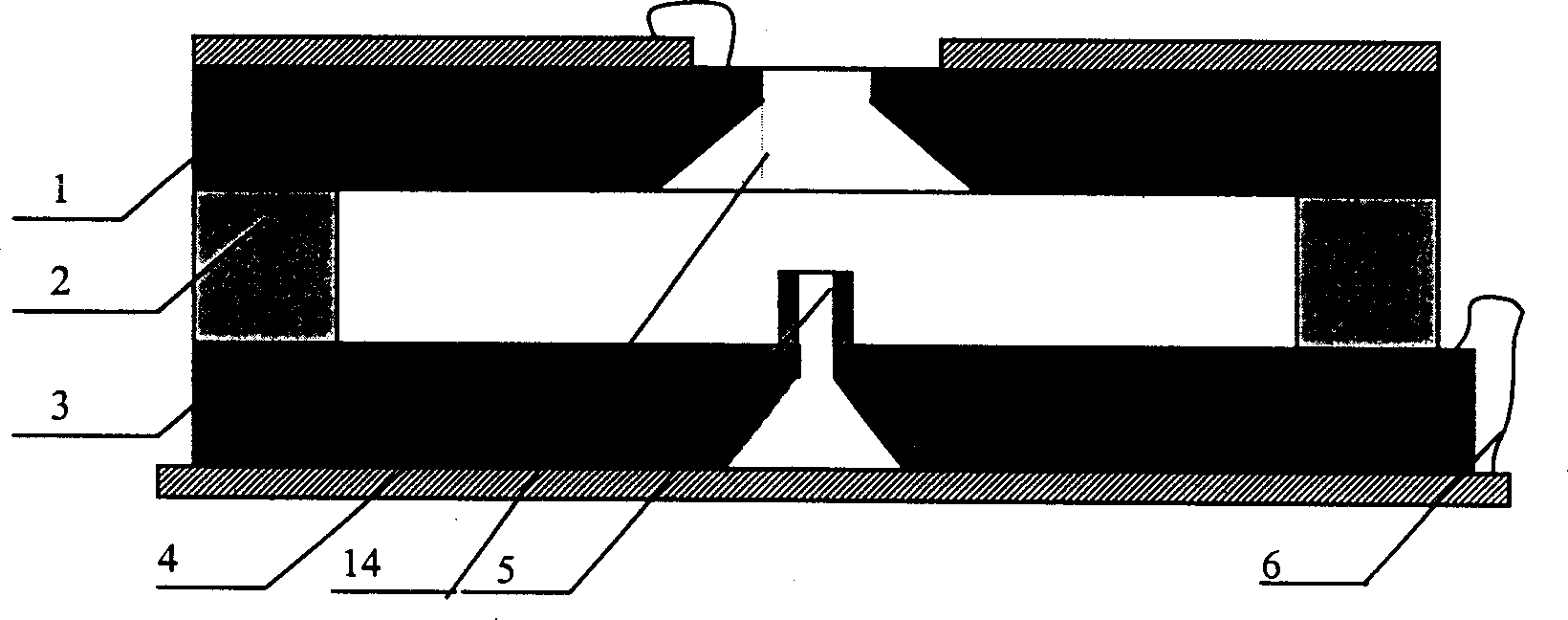 Miniature colloid impeller and making method thereof