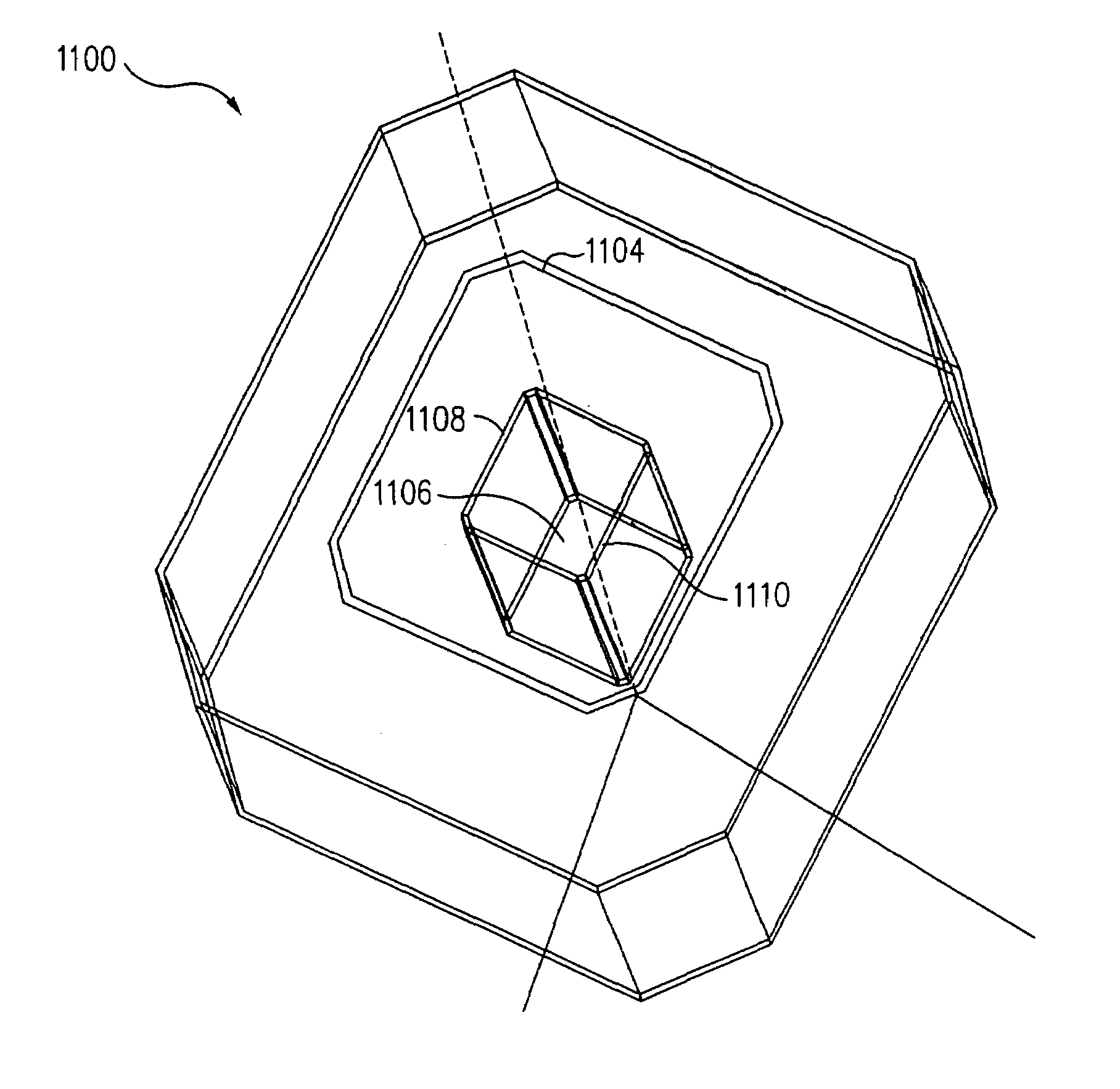 Self-shielding inductor