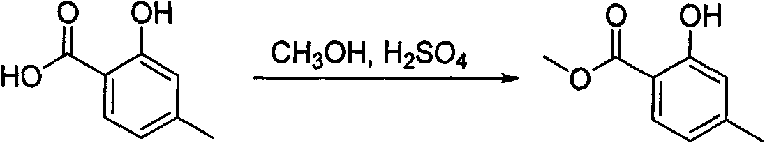 Long-chain alkyl salicylic compound as well as preparation method application thereof