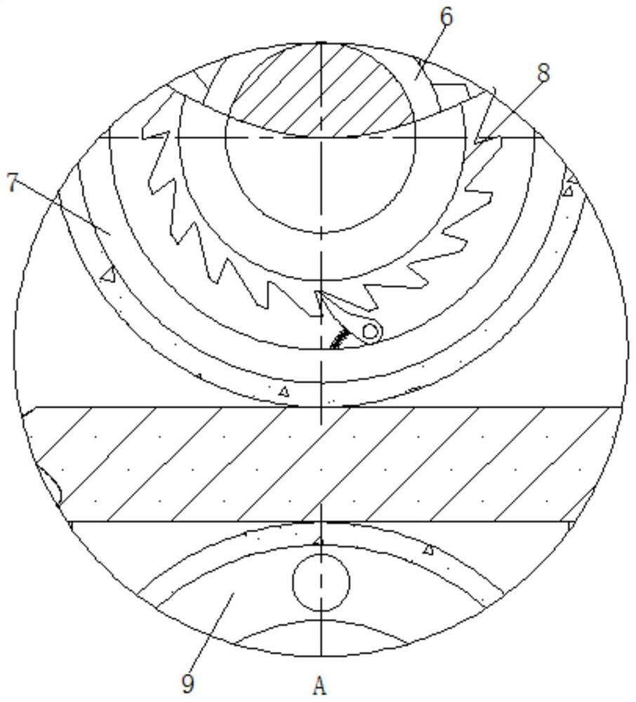 Automatic conveying and shearing device for traffic sign manufacturing