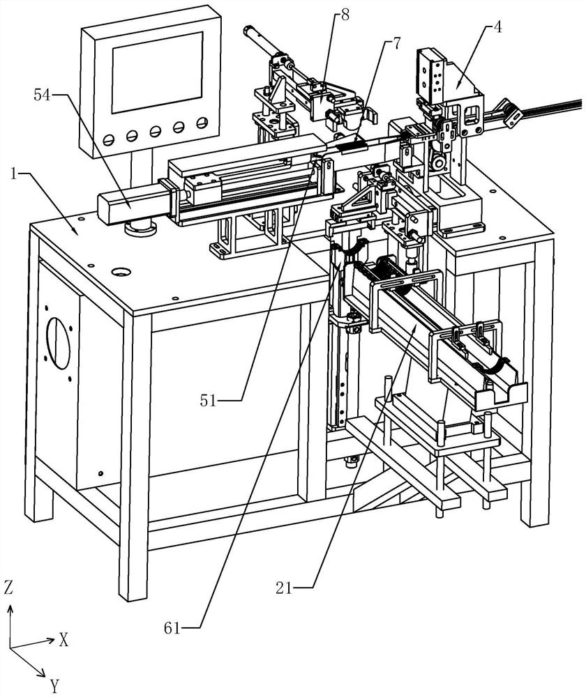 Automatic adhesive tape installation equipment for building components