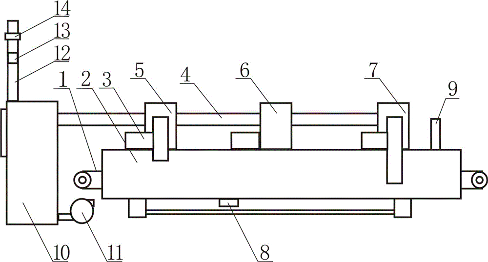 Oil-furnace-heat-supply type dryer