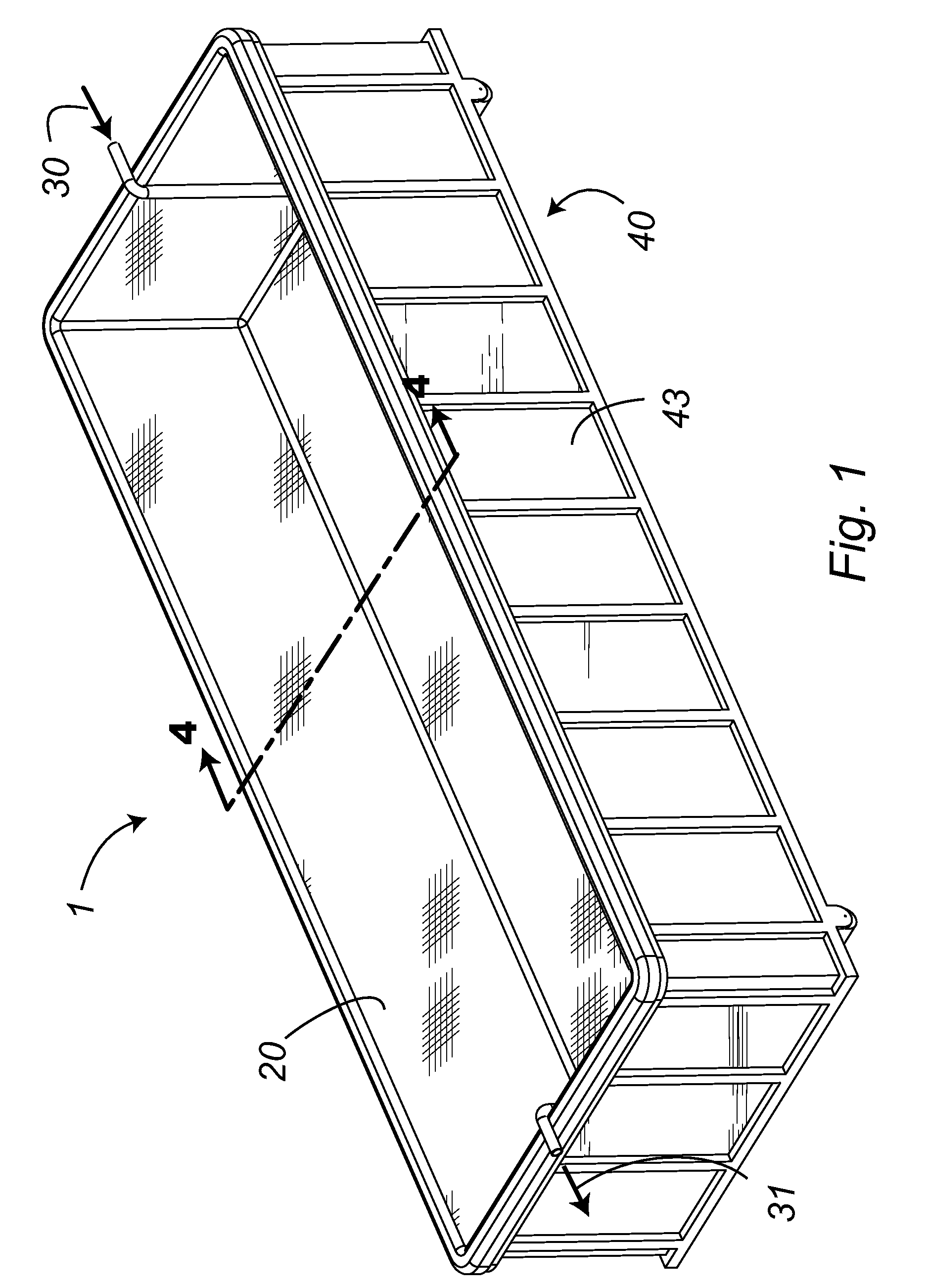 Portable settling and dewatering tank