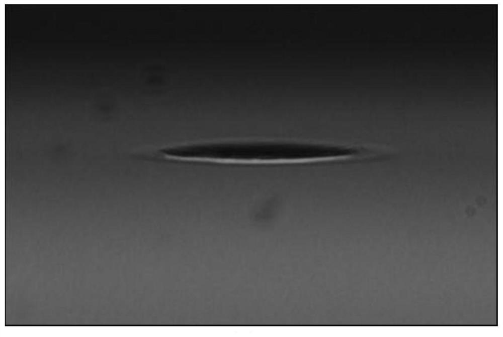 A kind of preparation method of soft-edge diaphragm resistant to laser damage