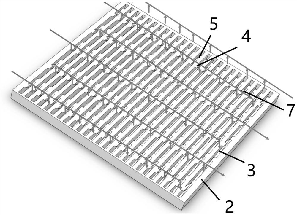 Runner structure for chip cooling and manufacturing method thereof