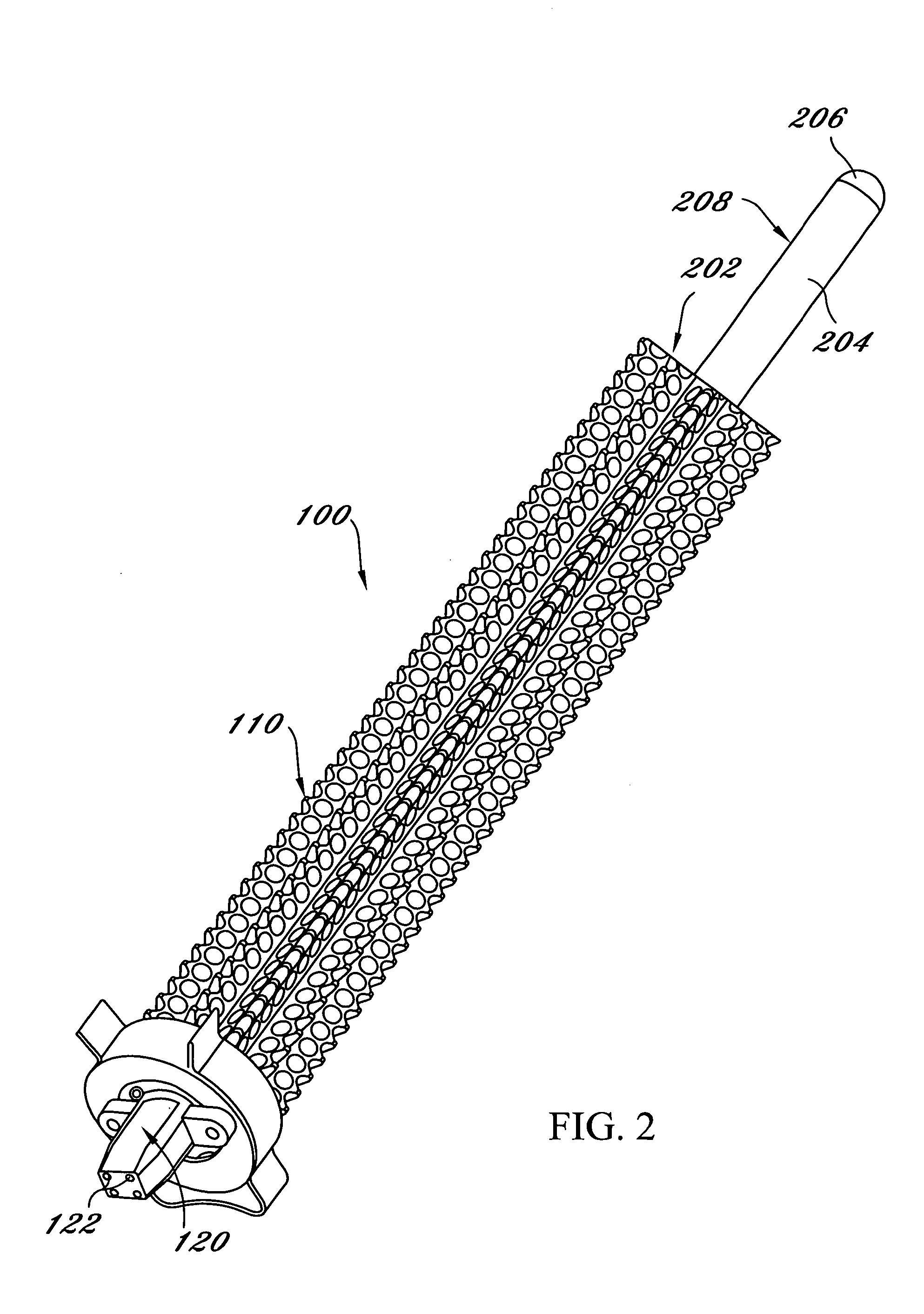 Device, system and method for an advanced oxidation process using photohydroionization