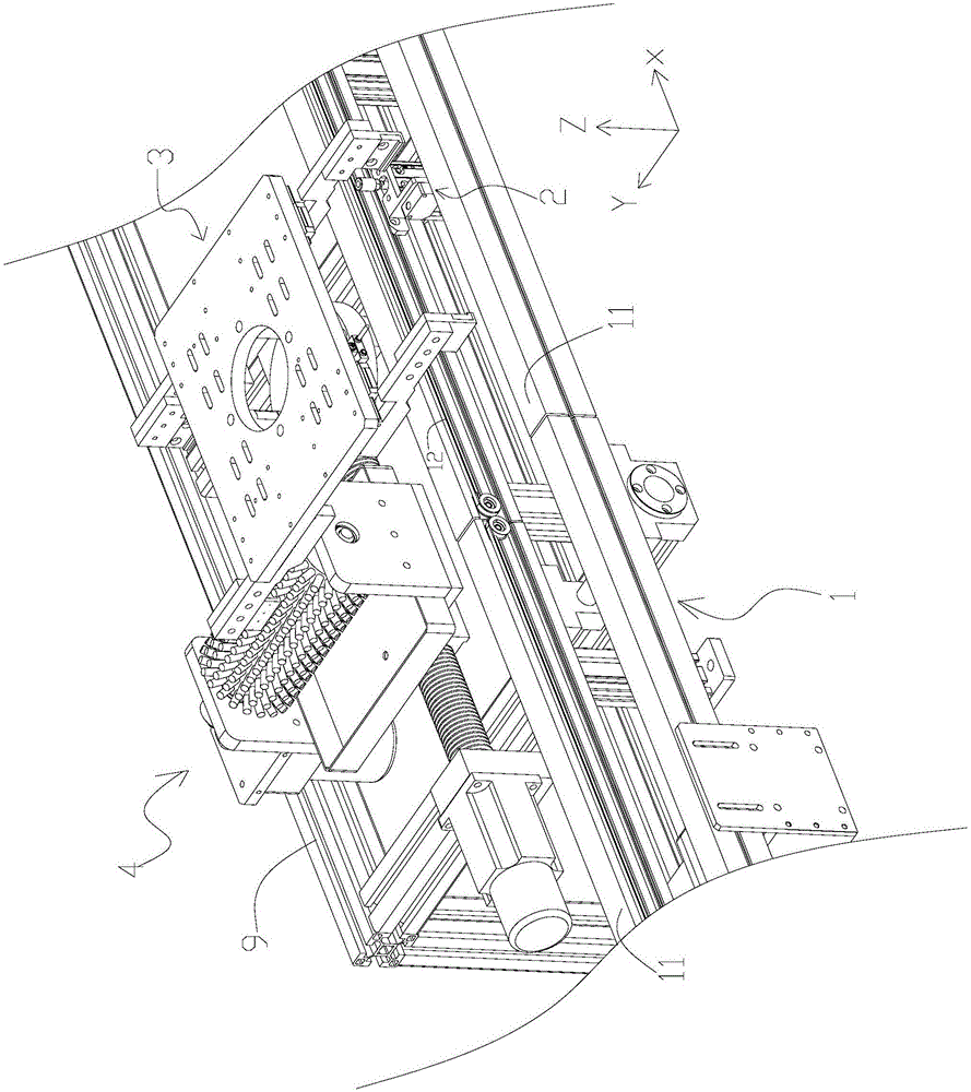 Automatic board brushing method for charger PCBA boards