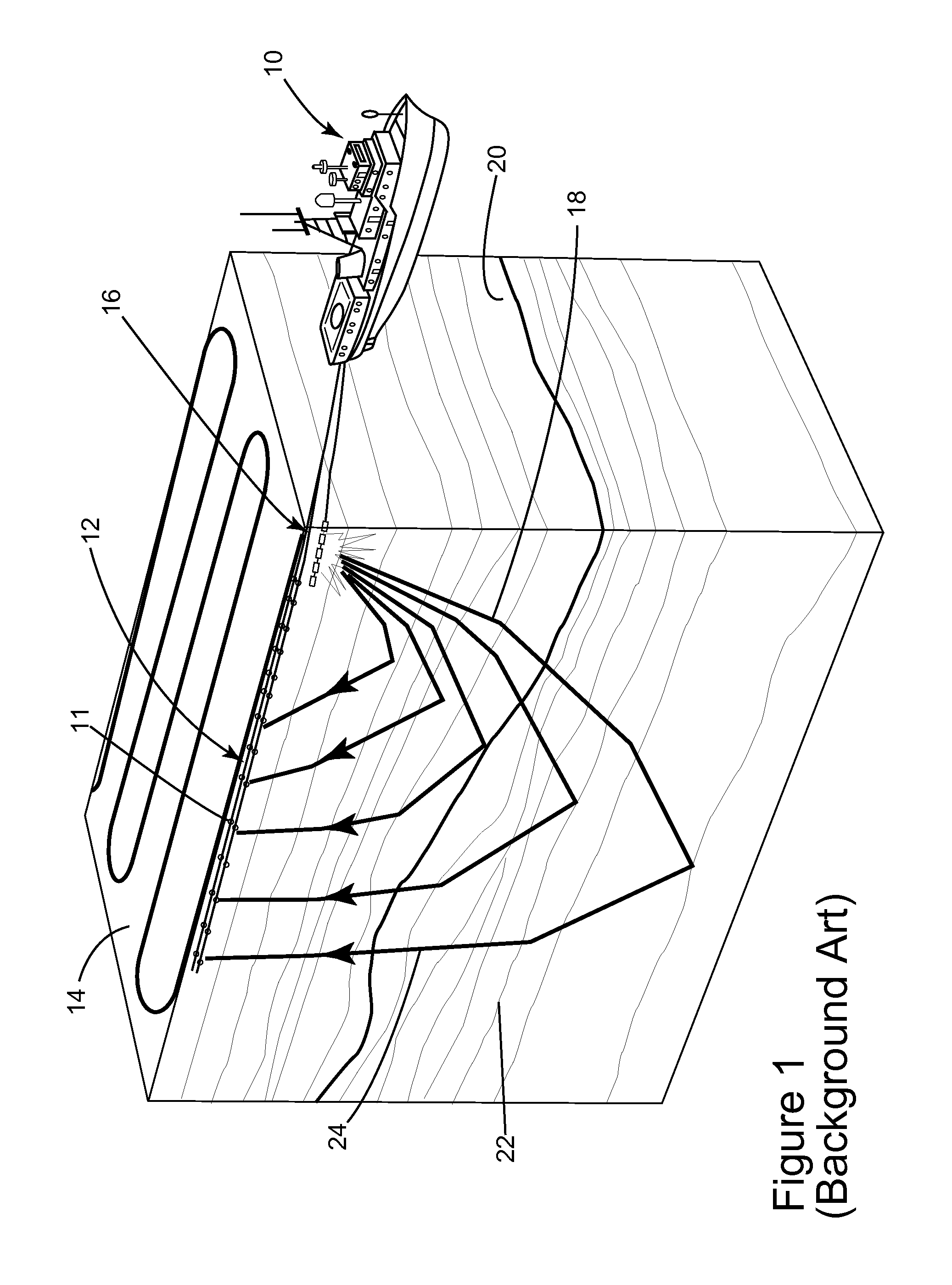 Underwater node for seismic surveys