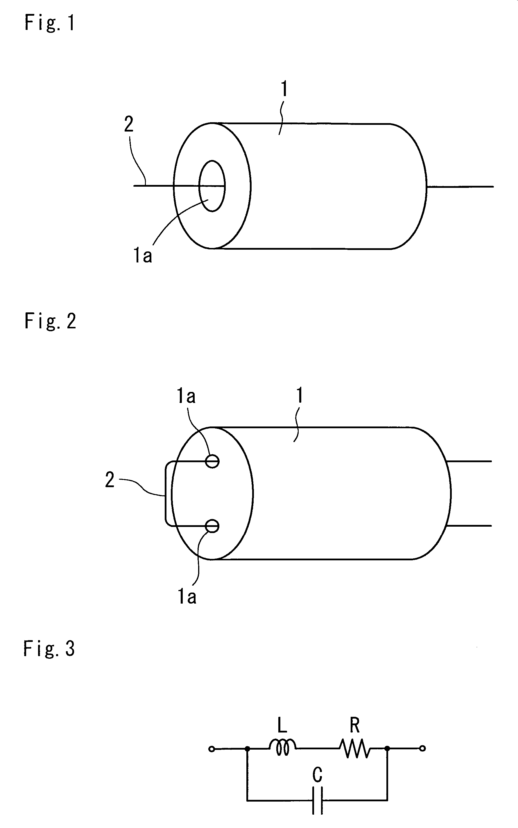 Bead type noise filter