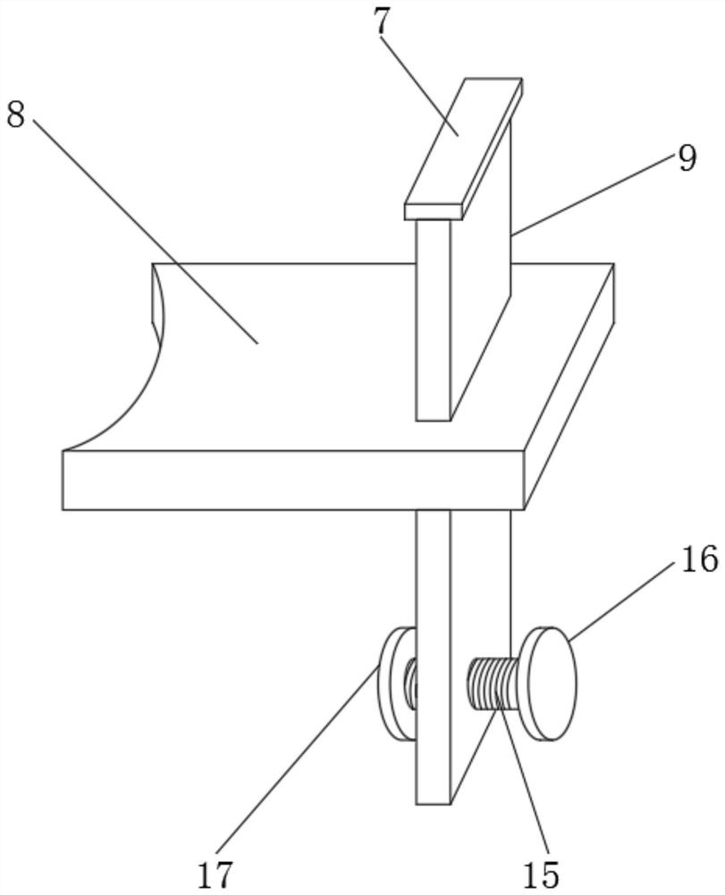 Engine piston connecting rod detection device