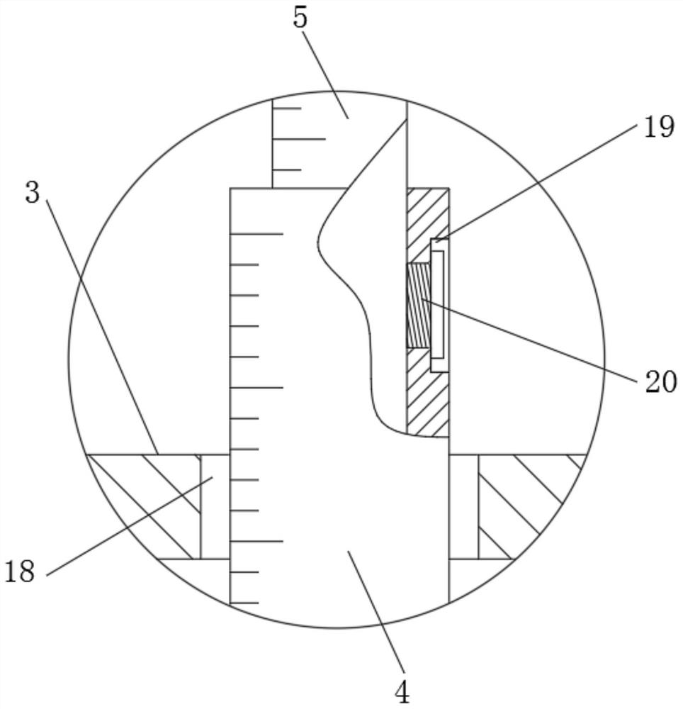 Engine piston connecting rod detection device