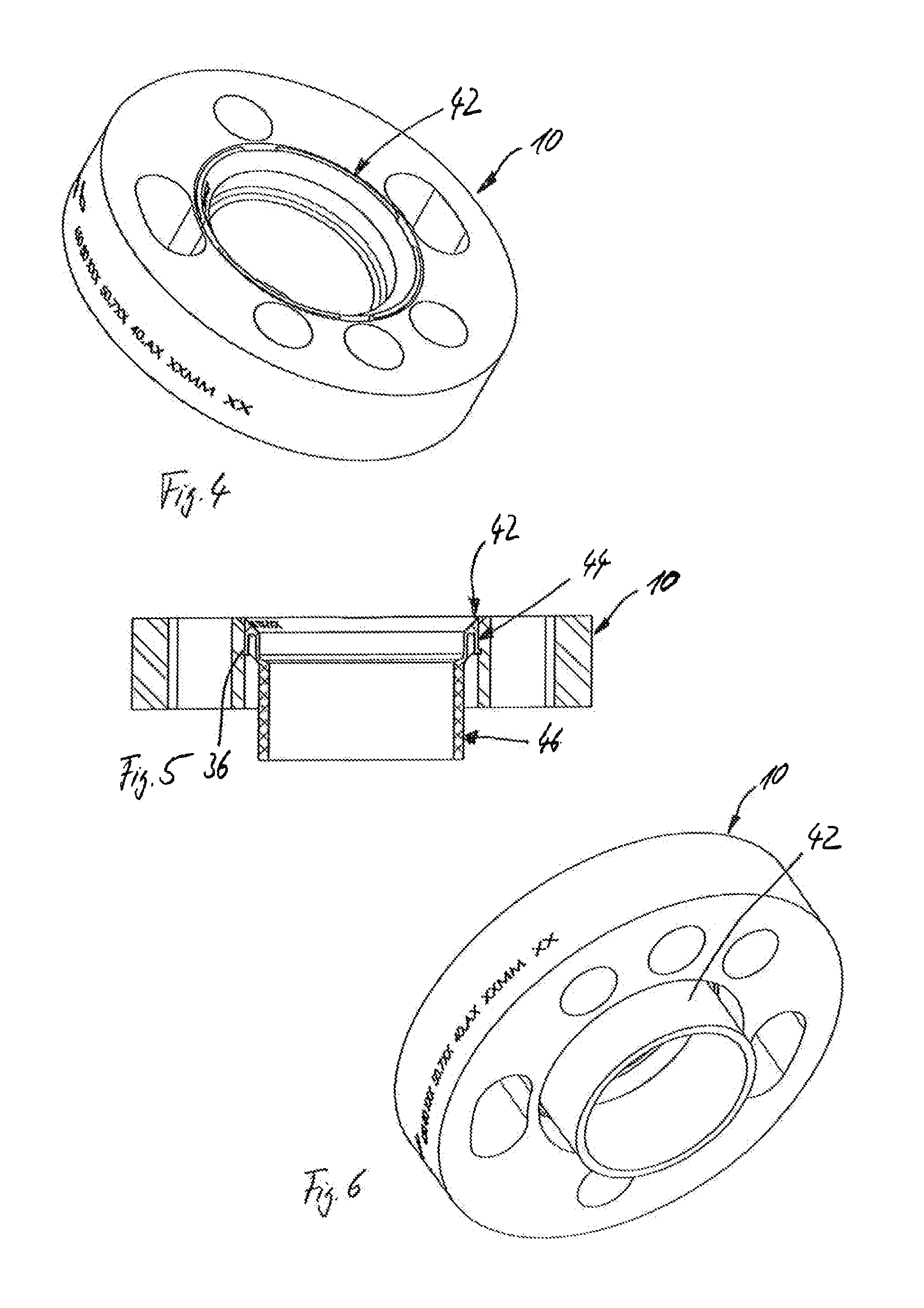 Track Widening System for Motor Vehicles