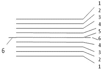 Graphene-based heat conducting piece