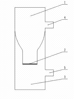 Preparation method of oil-water separation net membrane with super-hydrophilic lipophobicity