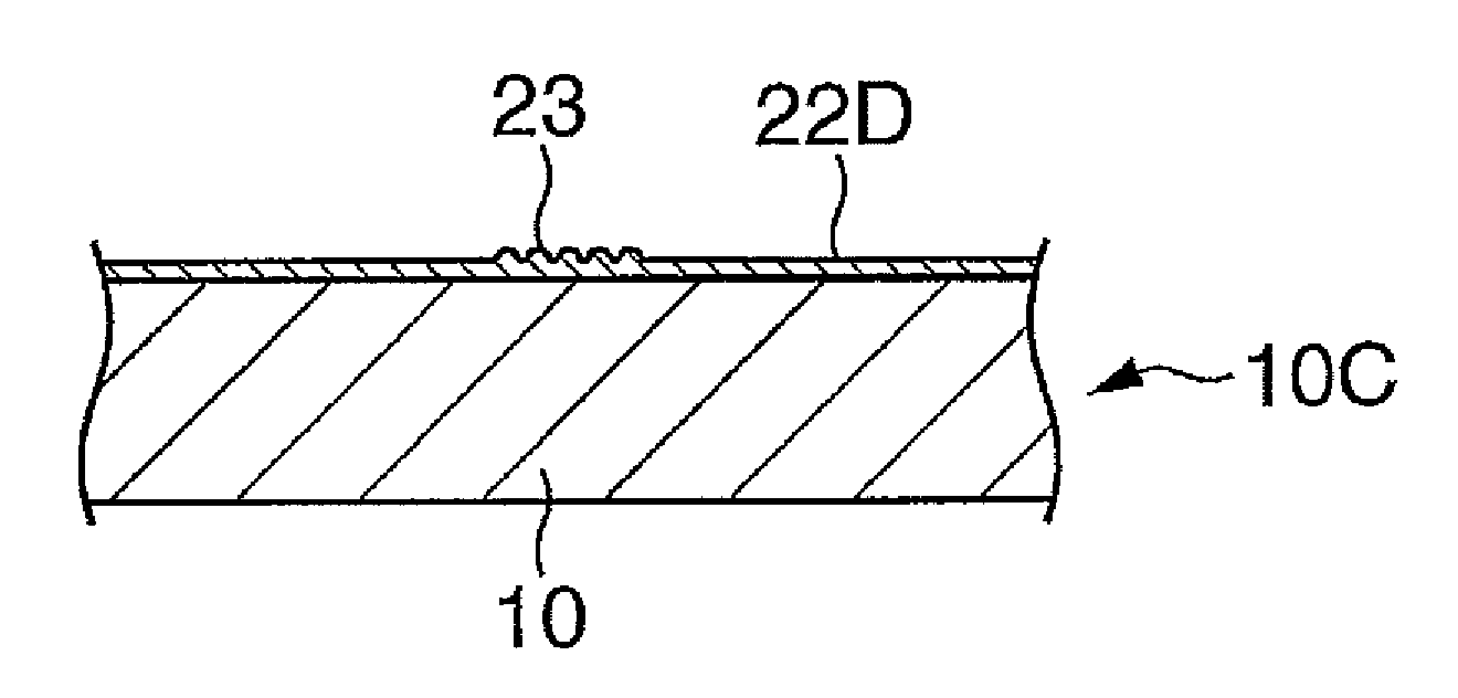 Method and product of hydraulic transfer