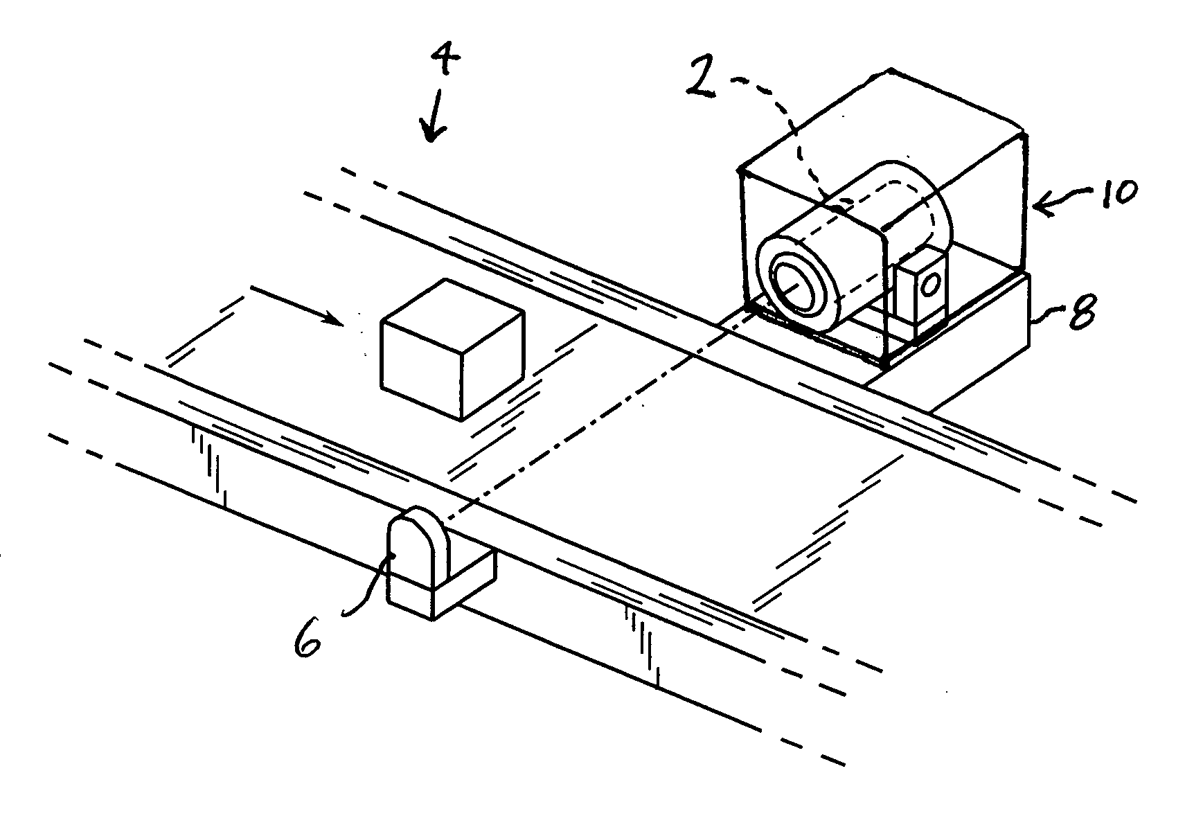 Sensor mounting structure allowing for adjustment of sensor position