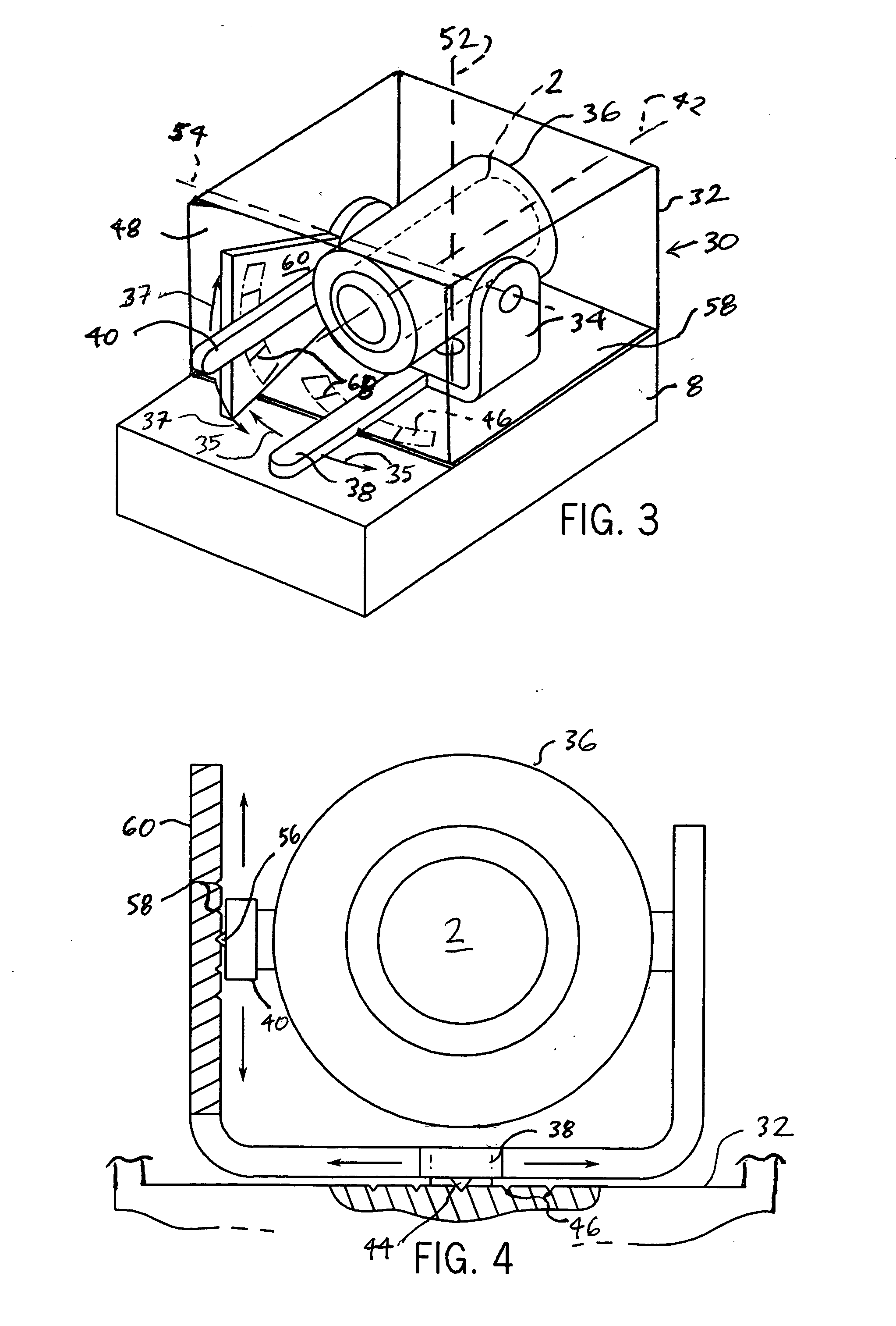 Sensor mounting structure allowing for adjustment of sensor position