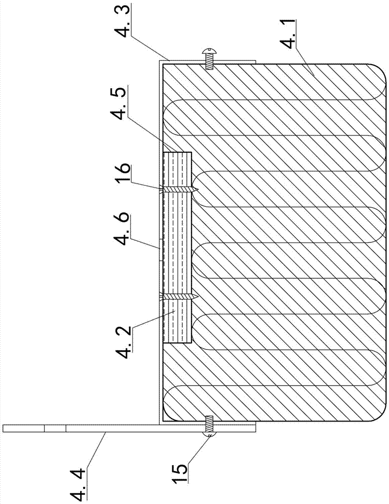 A kind of seismic isolation fireproof structure and its construction method