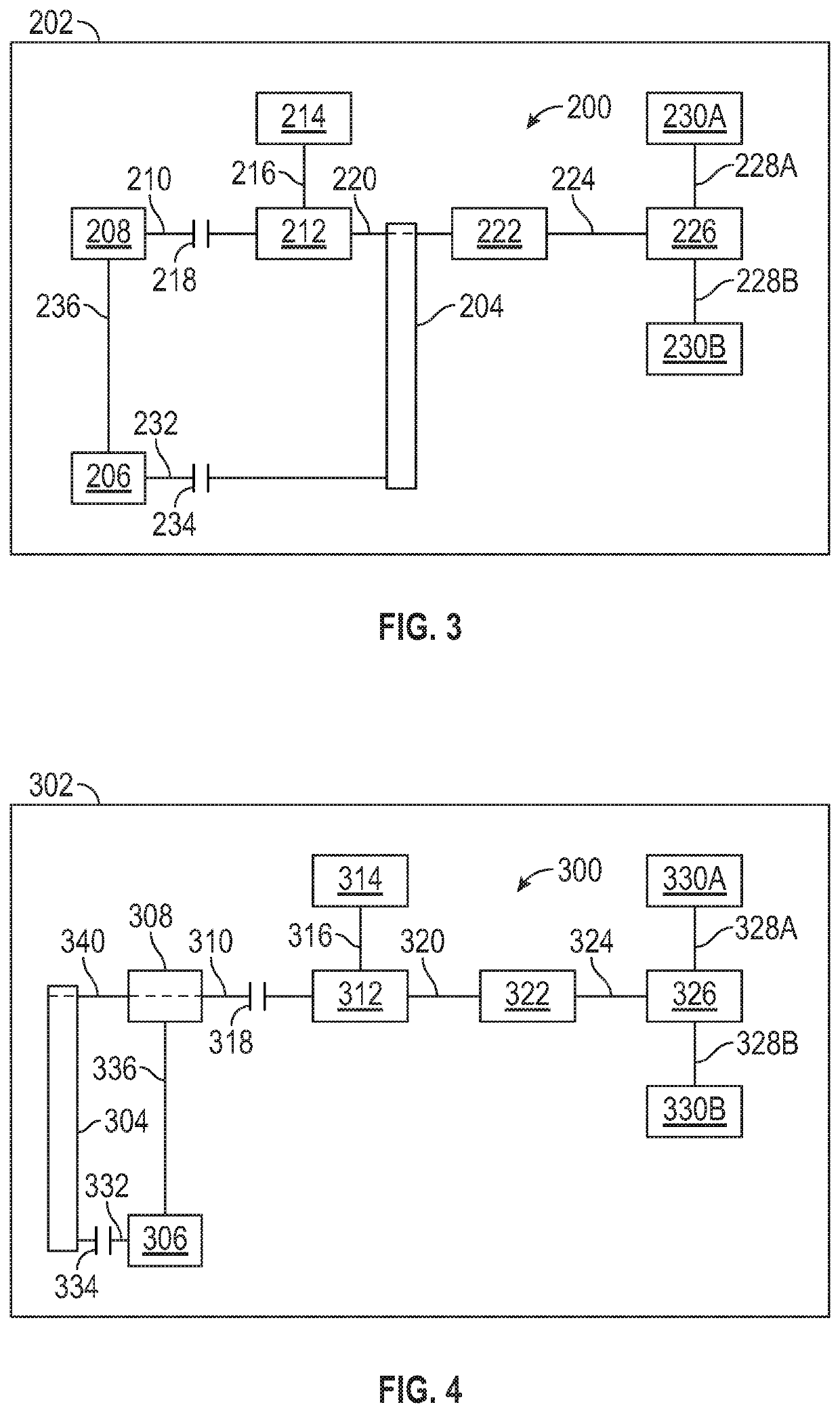 Powering a supercharger for a hybrid electric powertrain