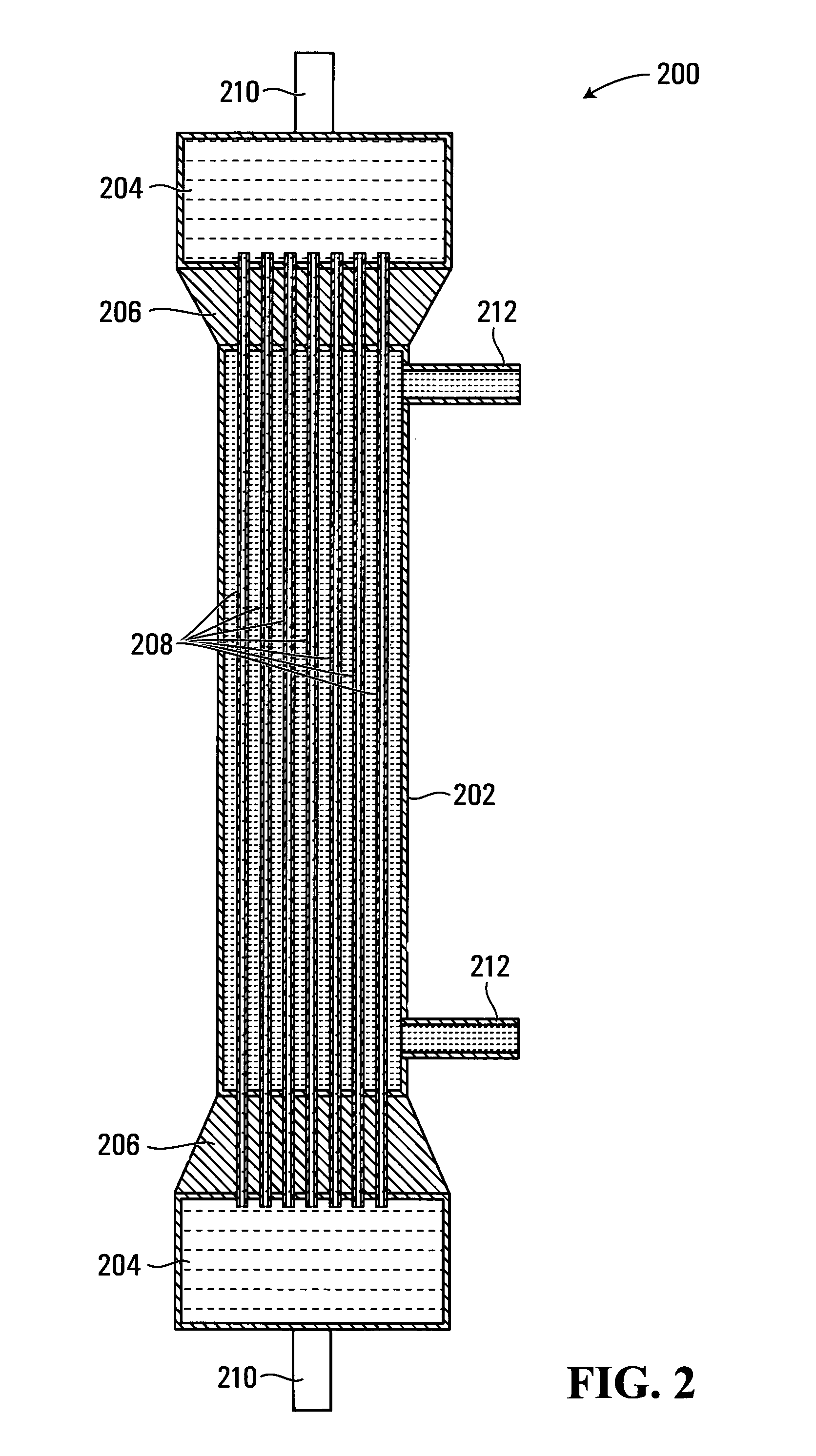 Tubular fiber membrane with nanoporous skin