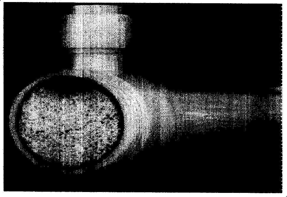 Technique for concentrating chicken ND-IB-AI-EDS tetrad oil emulsion killed vaccine antigen