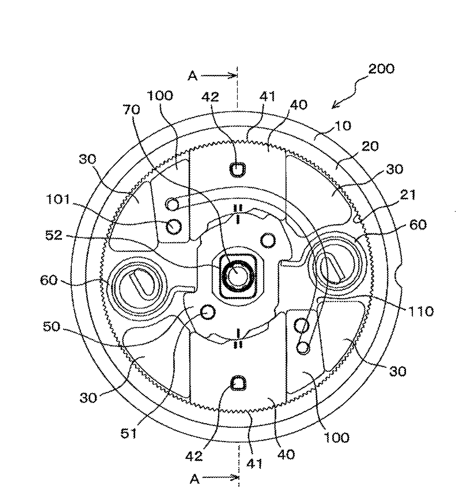 Reclining Device