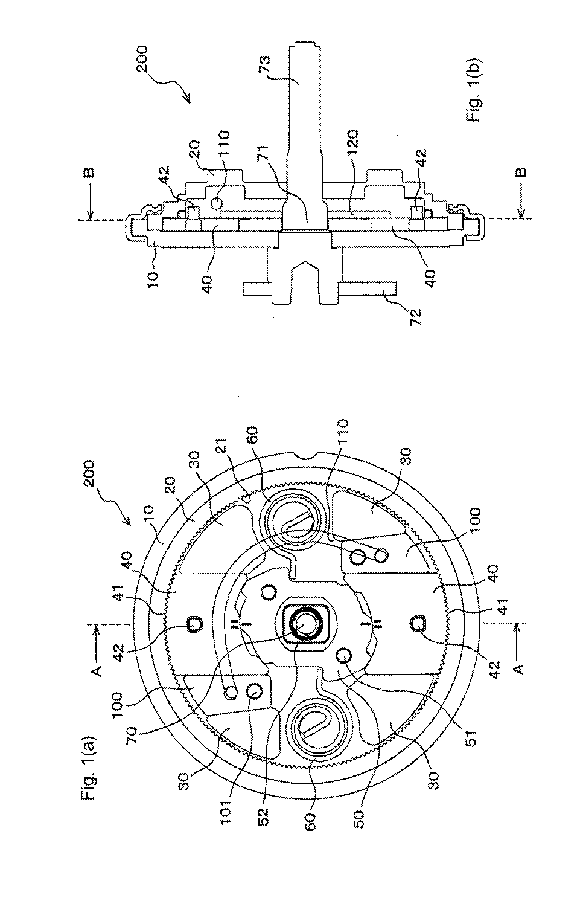 Reclining Device