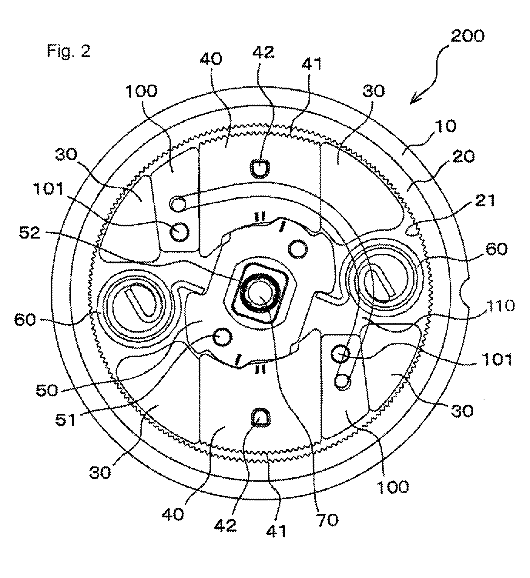 Reclining Device