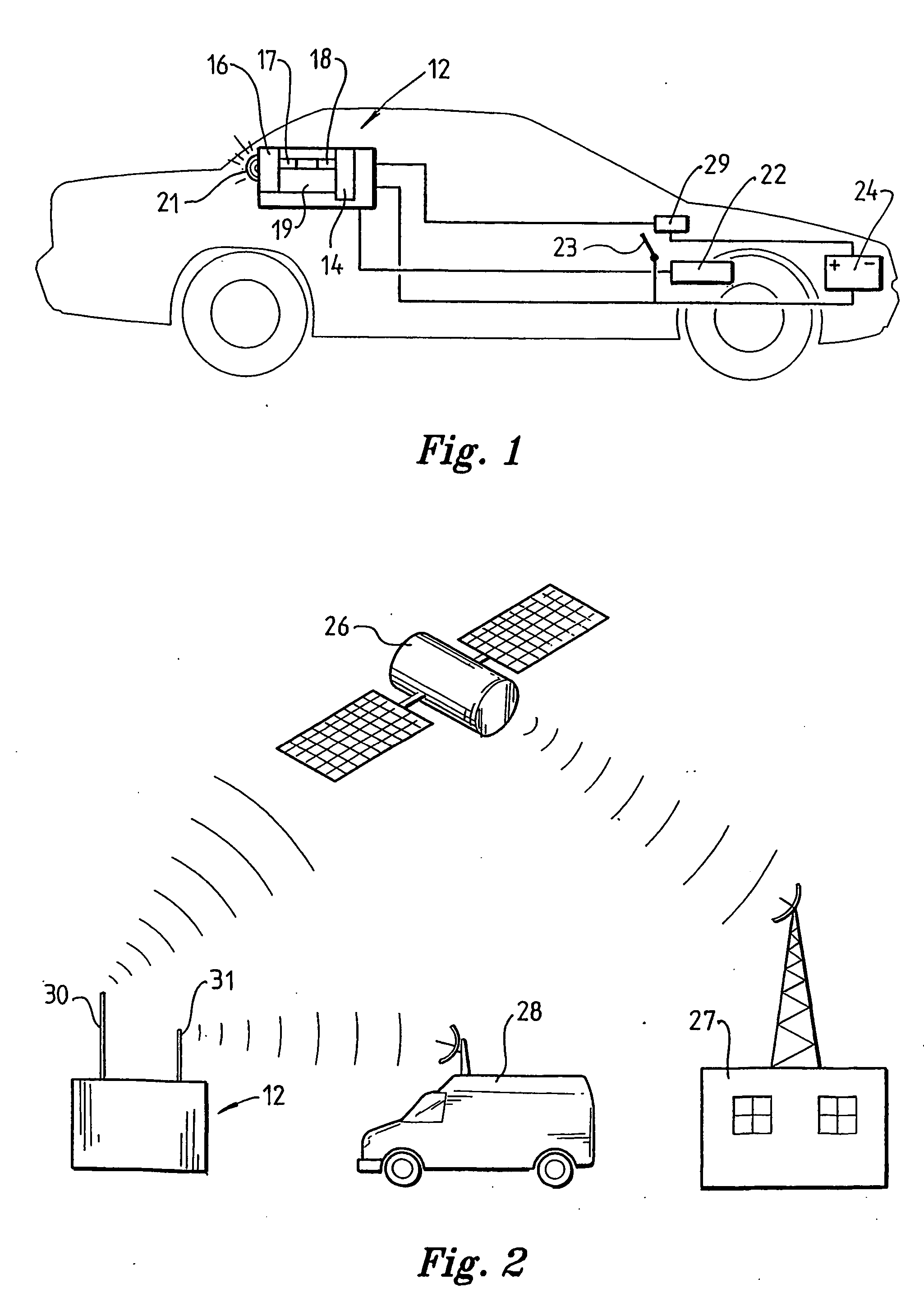 Vehicle automatic emergency response system