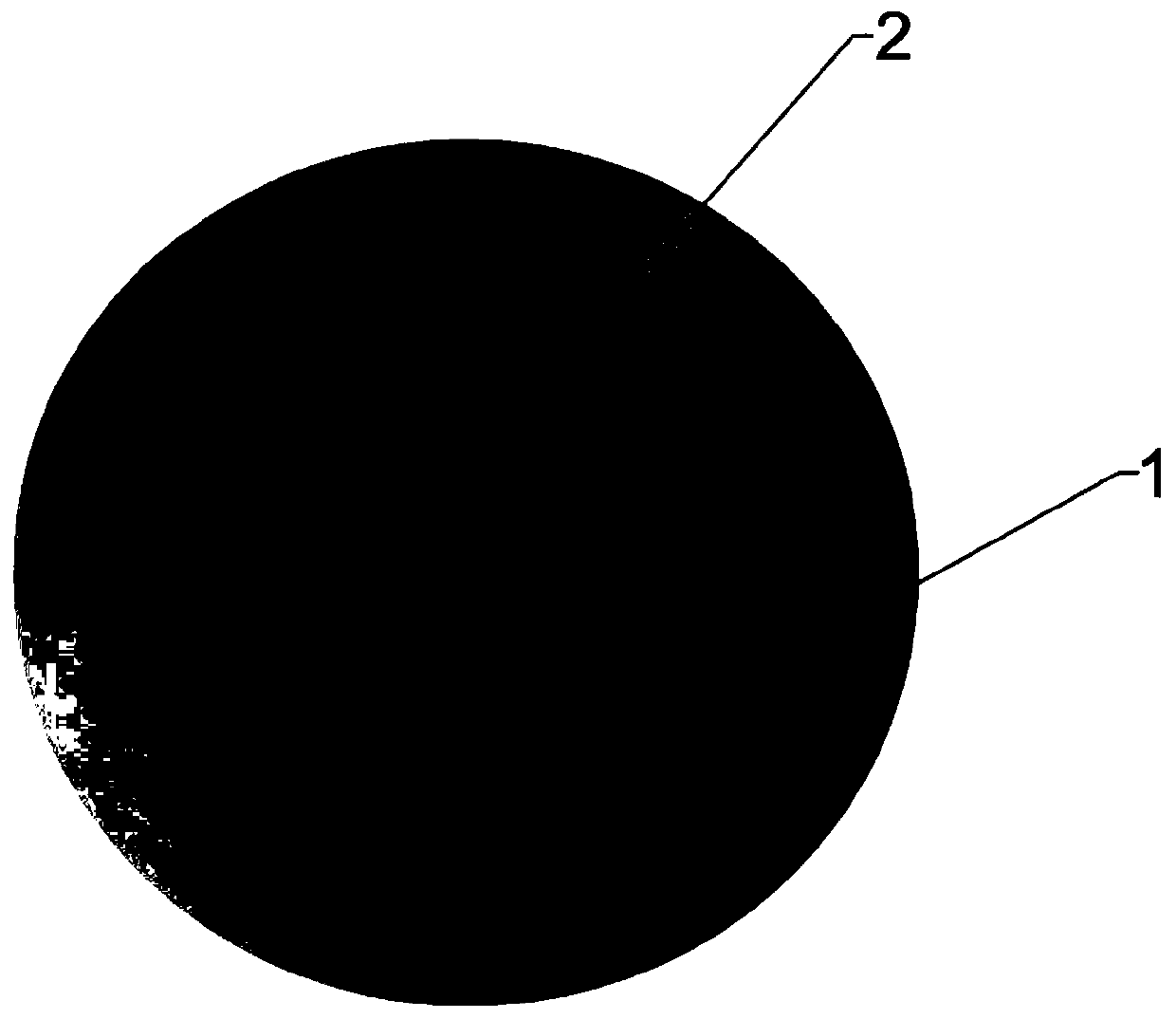 Method and device for collecting live bee venom and detecting weight of bee venom