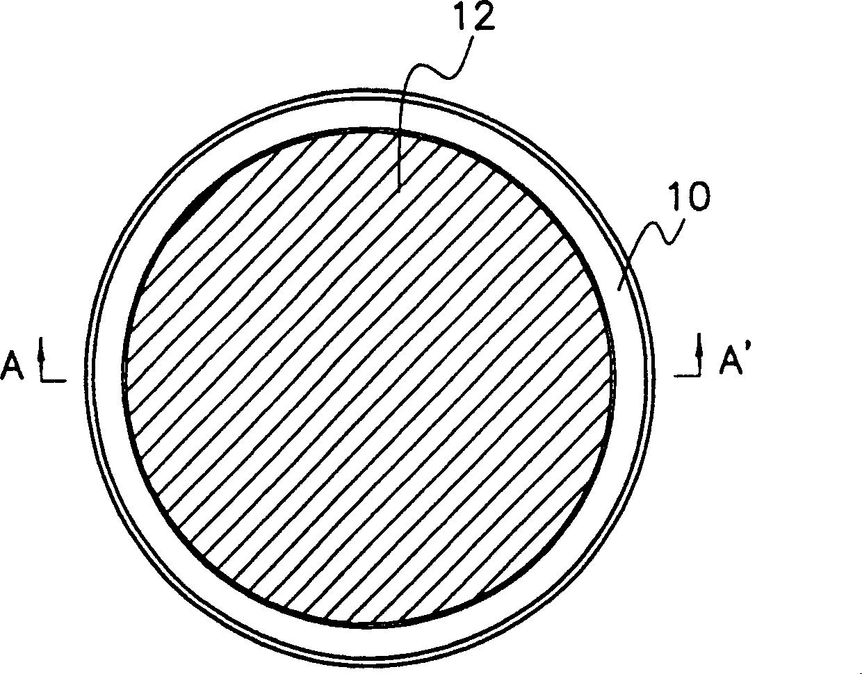 Conditioner for polishing pad and method for manufacturing the same