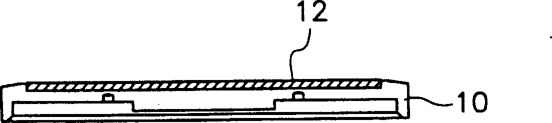 Conditioner for polishing pad and method for manufacturing the same