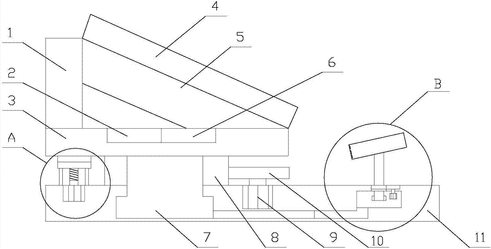 High-efficiency solar generator