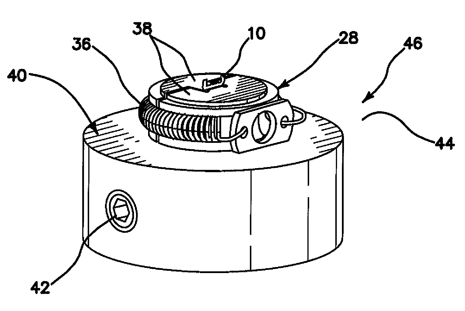 Ion sputter removal from thin microscopy samples with ions extracted from an RF generated plasma