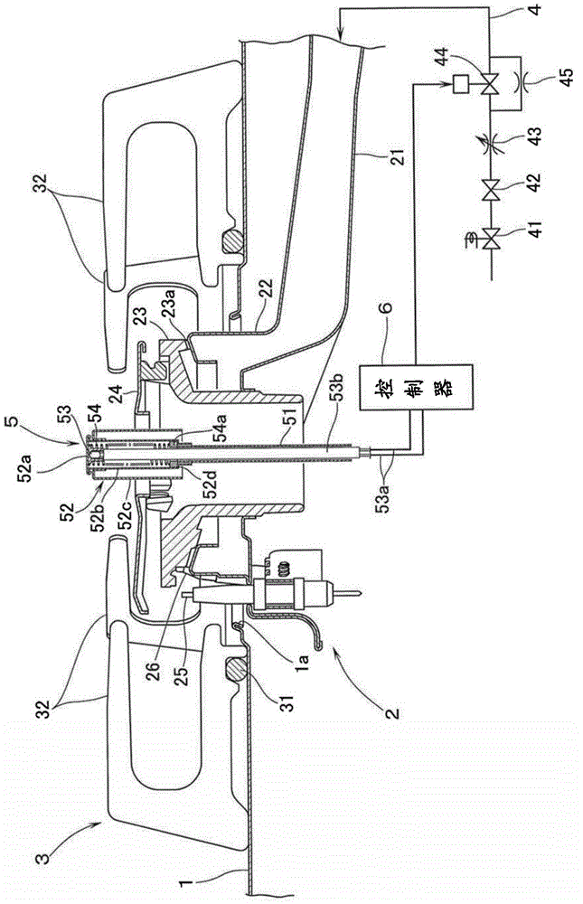 Gas cooker