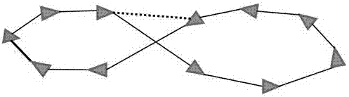 SLAM back-end track optimizing method based on pose chain model