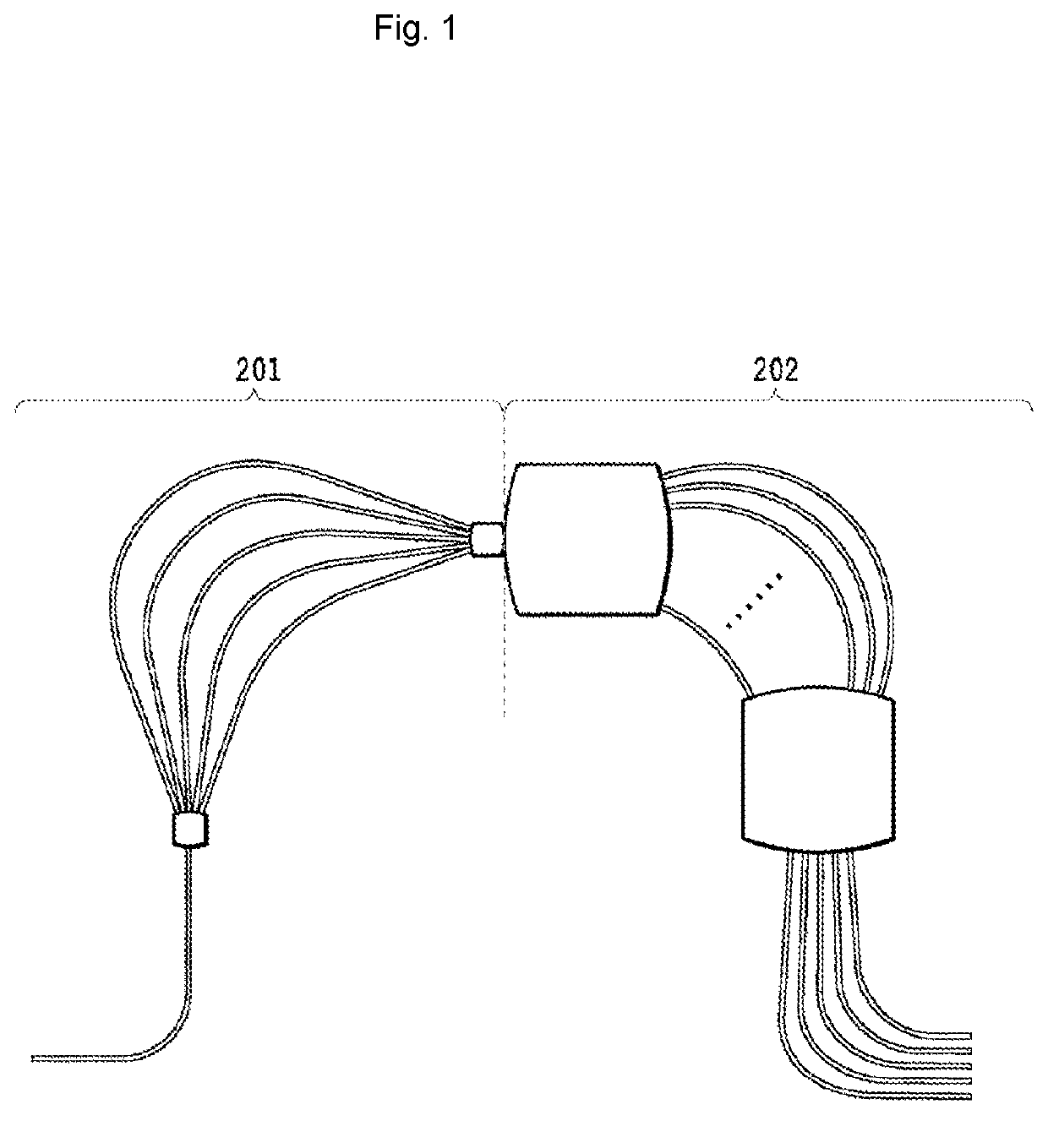 Optical Multi/Demultiprexing Circuit