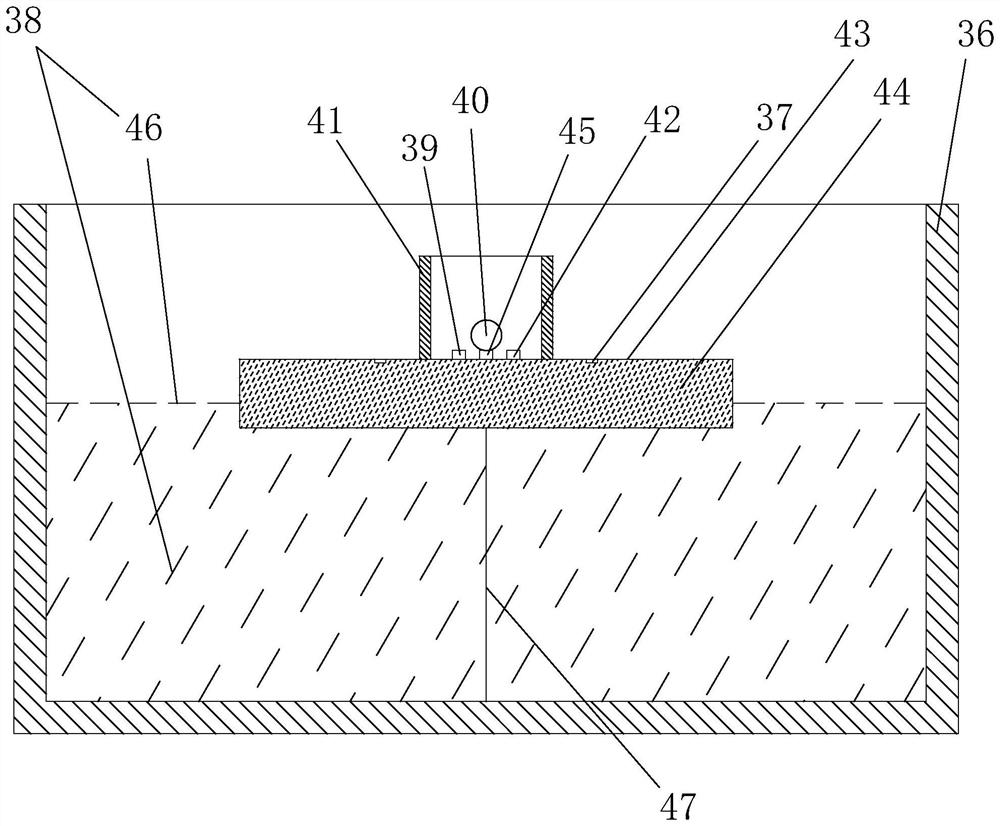 Ball cage cage, precision automatic quick inspection system and detection method of ball cage cage