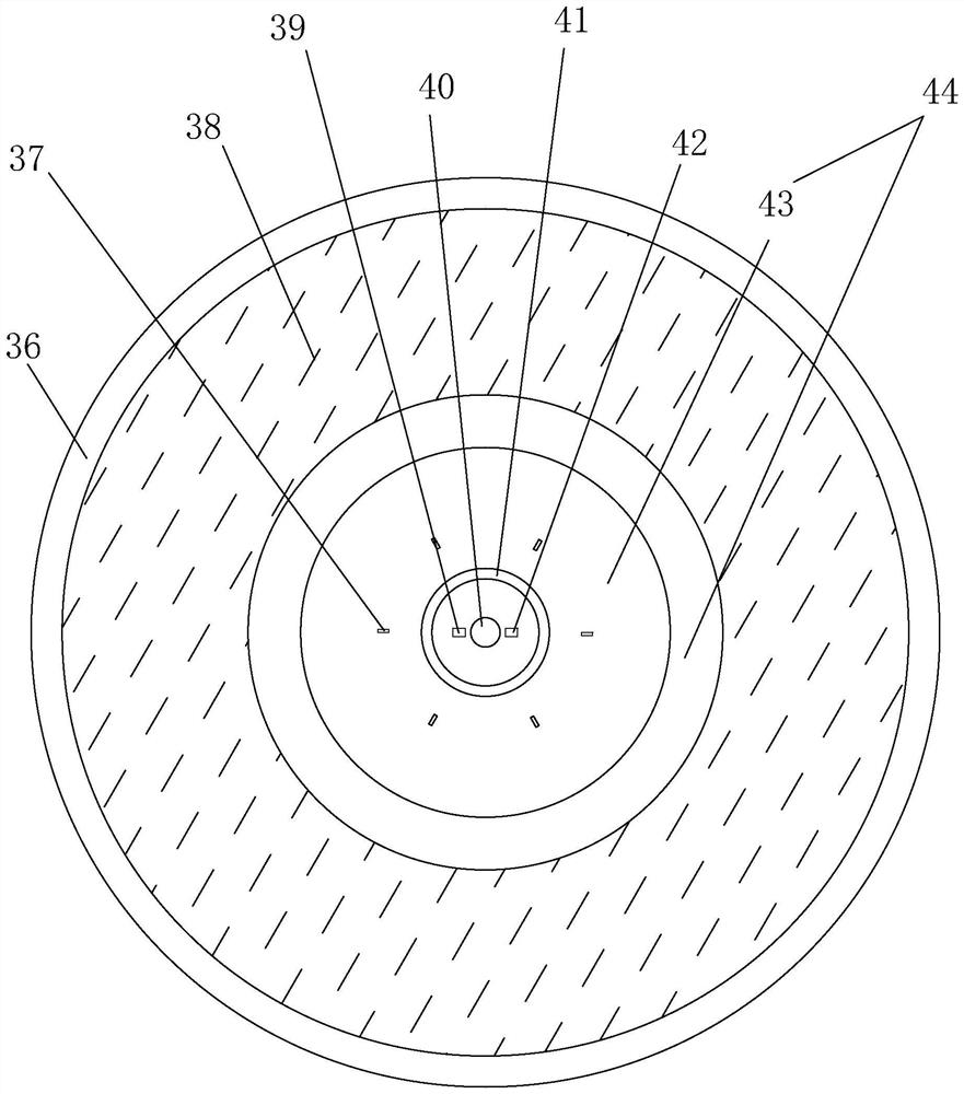 Ball cage cage, precision automatic quick inspection system and detection method of ball cage cage