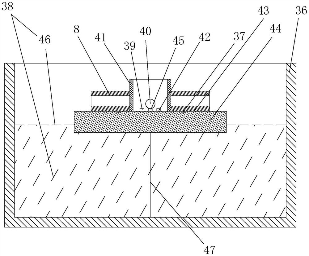 Ball cage cage, precision automatic quick inspection system and detection method of ball cage cage