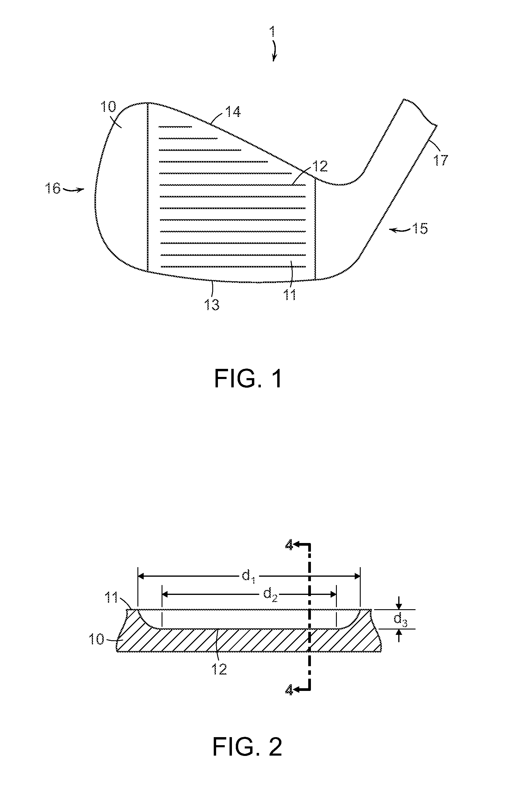 Golf club groove configuration