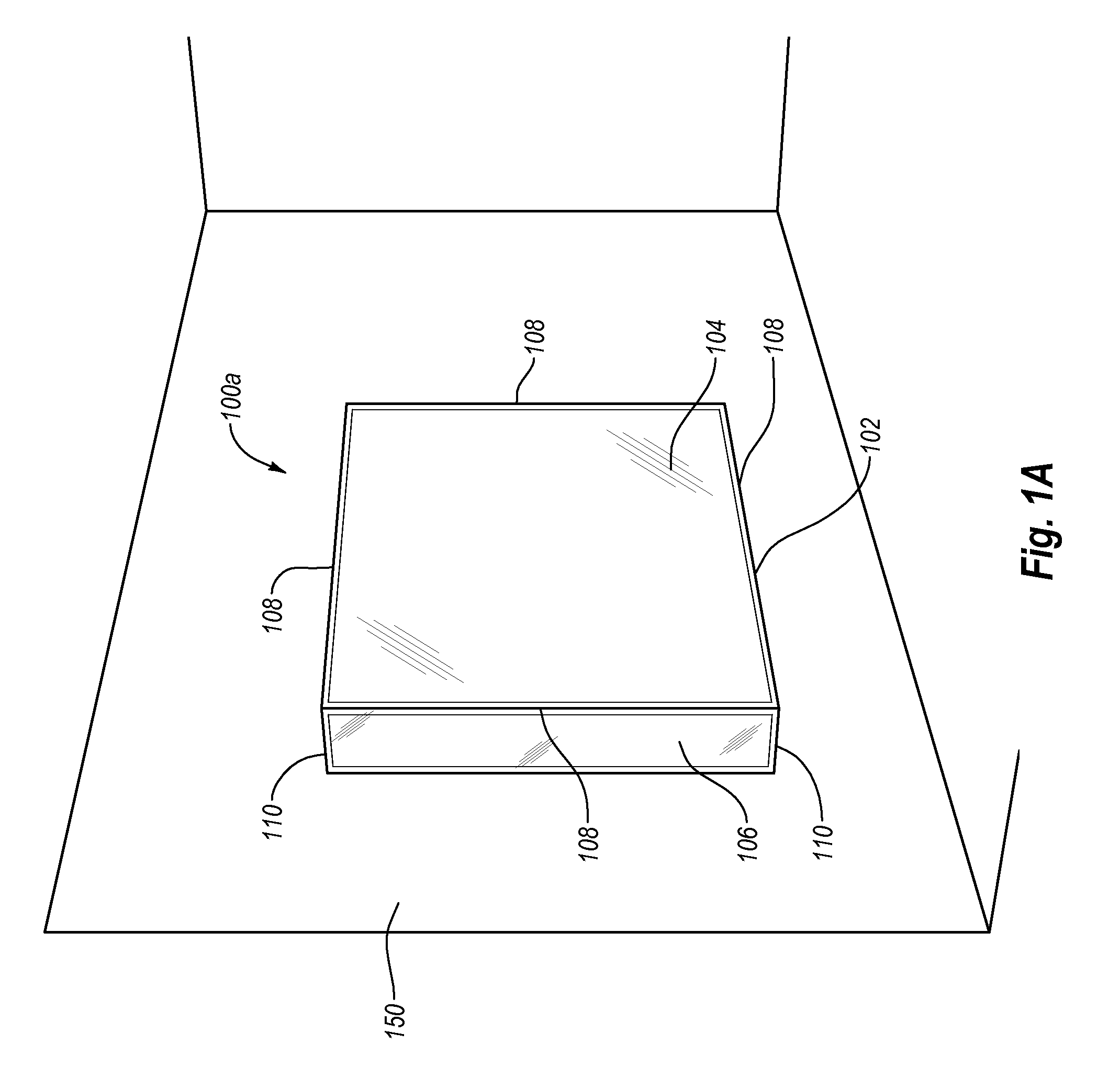 Light boxes with uniform light distribution