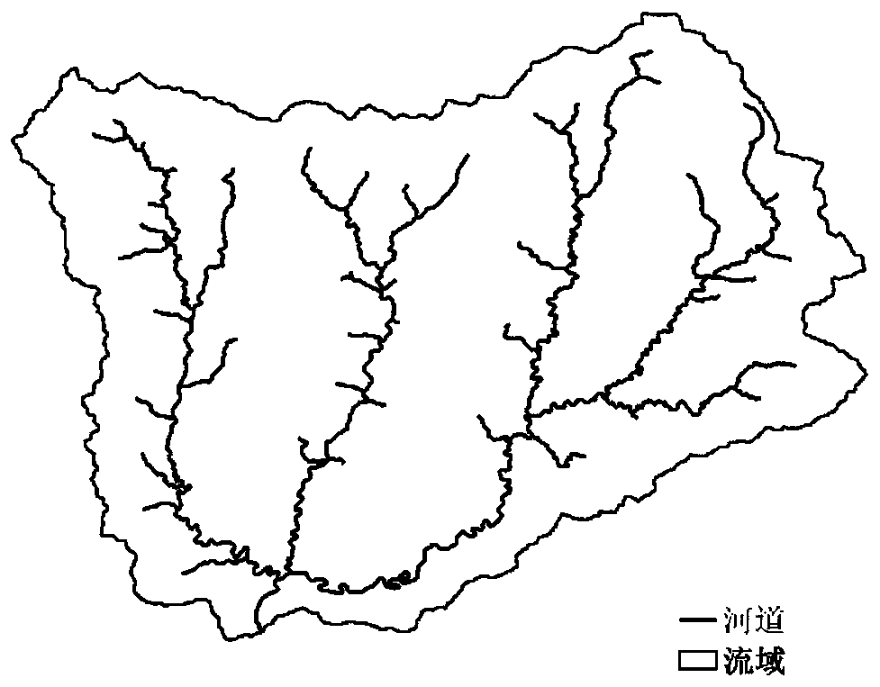 Real-time mountain flood early warning method based on critical rainfall of rainfall time-history distribution